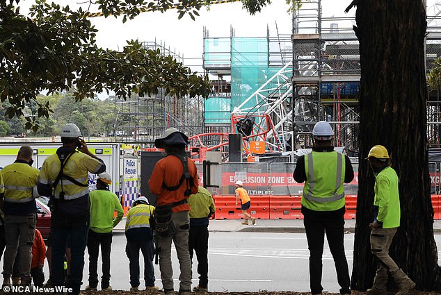 A Melbourne-based construction company has gone bankrupt with $2 million in debt