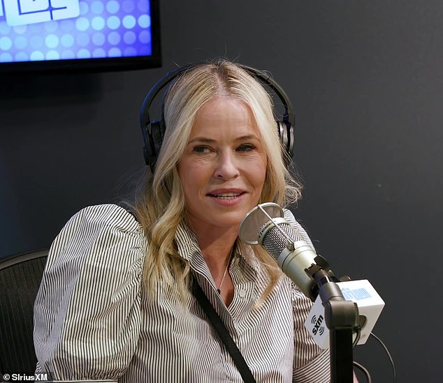 Chelsea Handler now says her masseuse threesome partner was NOT