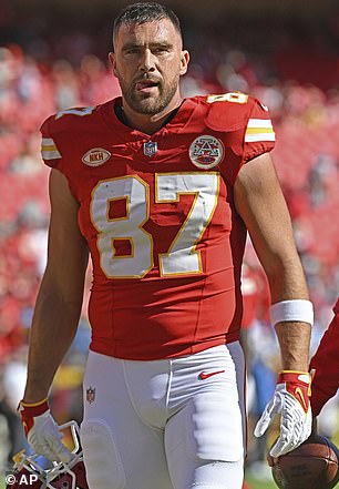 Chiefs sign tight end Travis Kelce