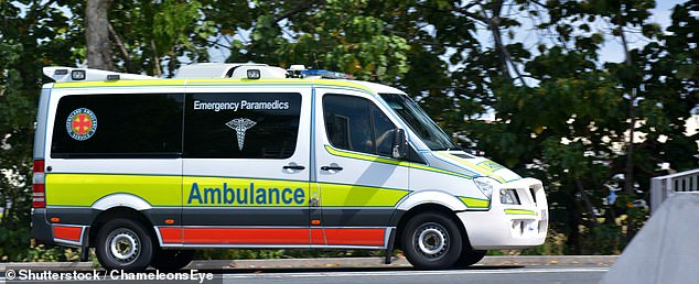 A boy has been rushed to hospital after being hit by a car outside a childcare centre