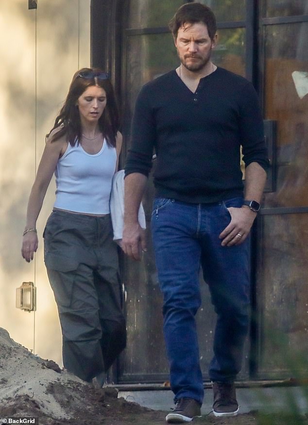 Chris Pratt showed movie star magnetism when he appeared in Los Angeles this week with his wife Katherine Schwarzenegger