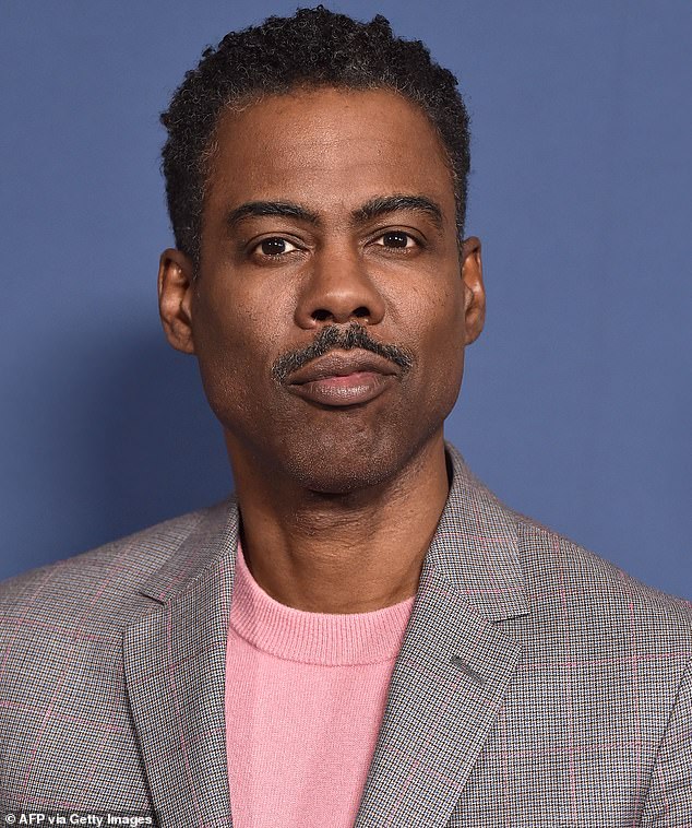 New work: Chris Rock (photo) will now make a biopic about Martin Luther King Jr.  directing, with Steven Spielberg on board as executive producer