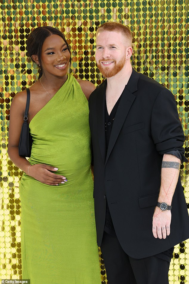 Congratulations!  Chyna Mills has welcomed a baby girl with her Strictly Star fiance Neil Jones