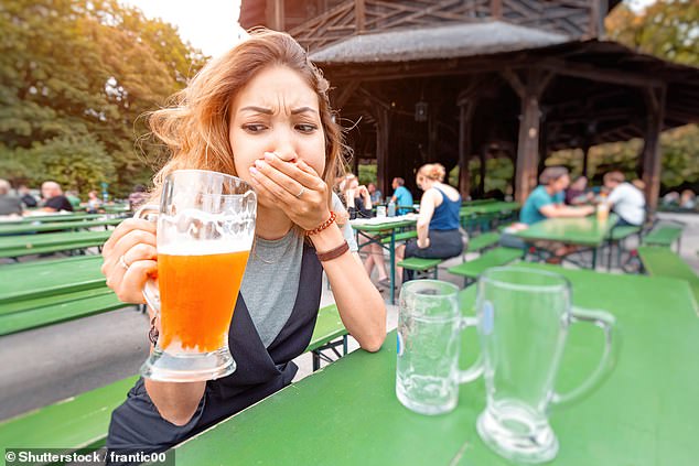 Your favorite Pilsner, Lager and Pale Ale could be at risk from climate change, experts have warned (stock image)