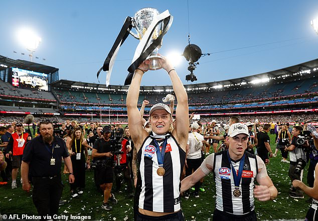 Darcy Moore has revealed she will vote Yes in the referendum 