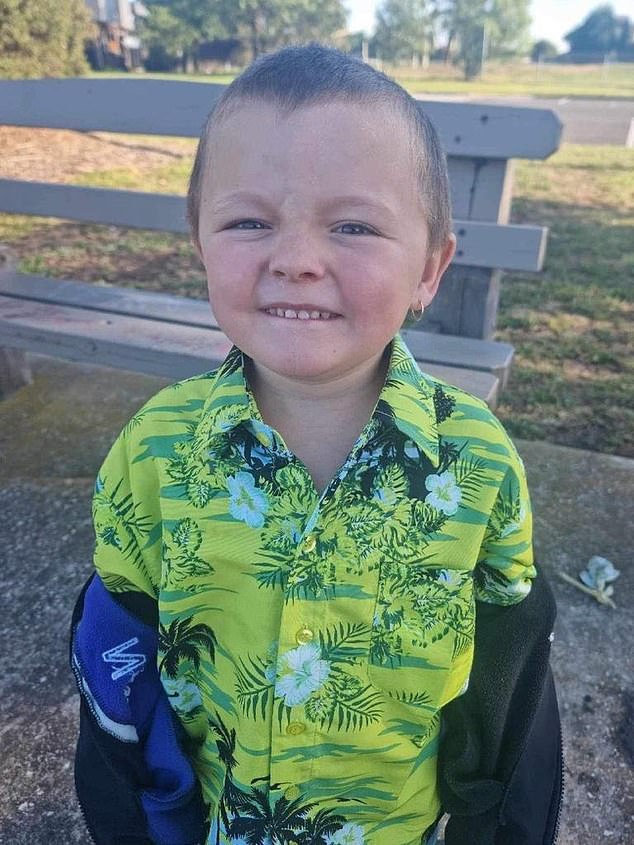 Isaac McGregor tried to protect his little brothers and sisters from a devastating barn fire.  He died in hospital on Wednesday