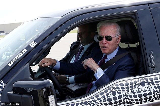 Joe Biden's administration is optimistic about the continued rollout of electric vehicles, despite ongoing challenges