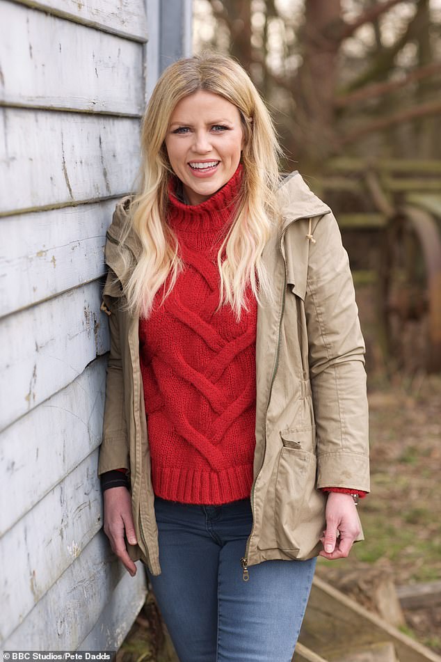 She is gone!  Countryfile presenter Ellie Harrison, 45, has revealed she is leaving the show after 13 years to focus on raising her children