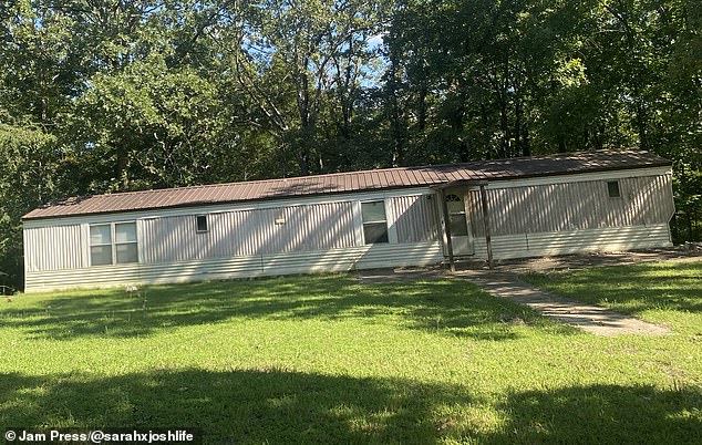 Sarah, 32, and Josh Feldsche, 35, bought an abandoned house on a large property in their native Missouri for just $700