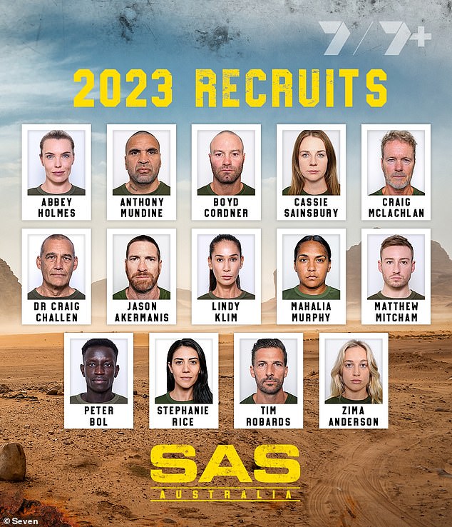 SAS Australia continues on Tuesday at 7.30pm on Channel Seven