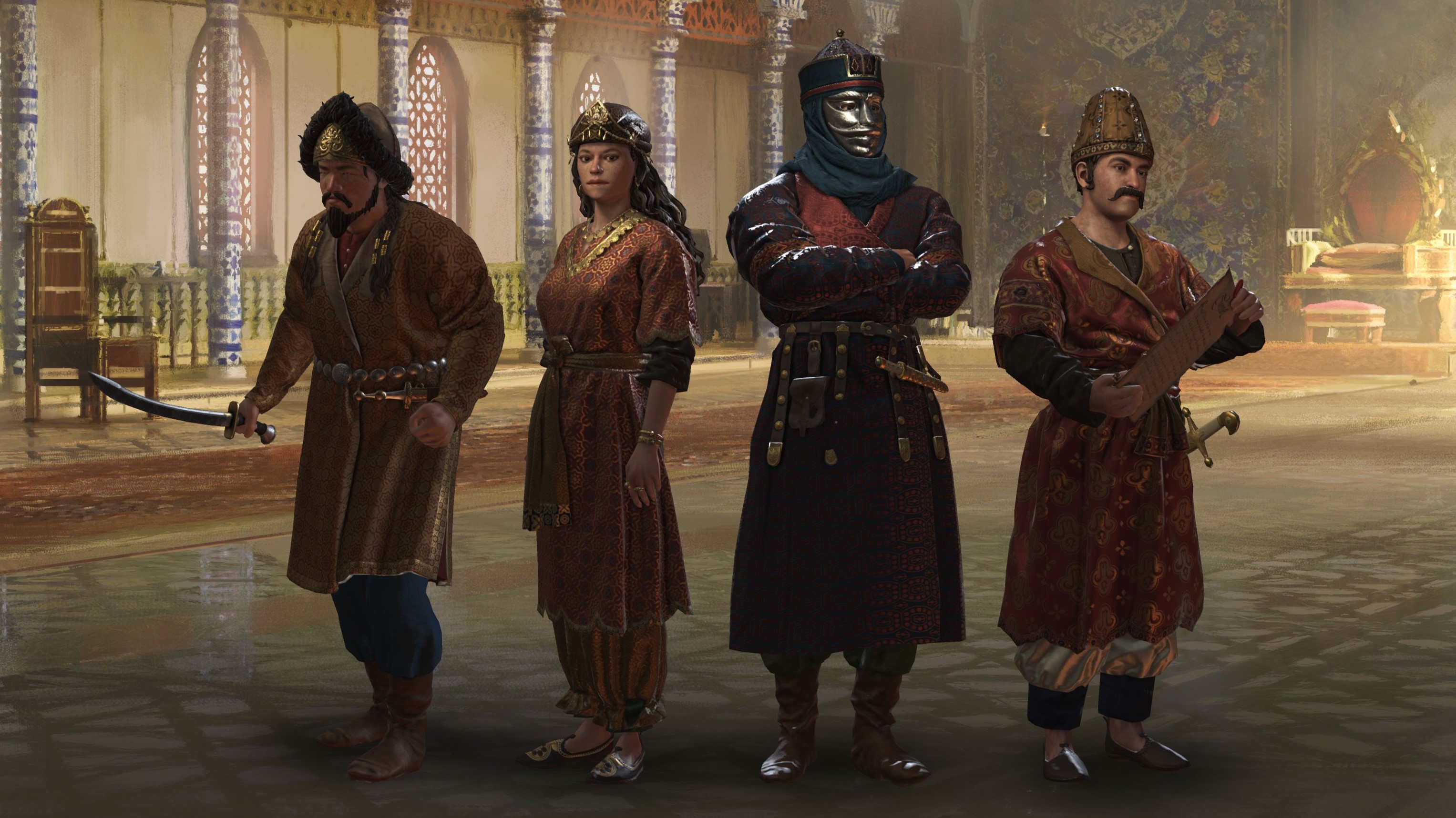 Crusader Kings 3 Legacy of Persia is launching in November