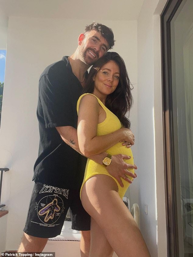 Congratulations!  Patrick Topping is expecting his first child with his wife Hayley