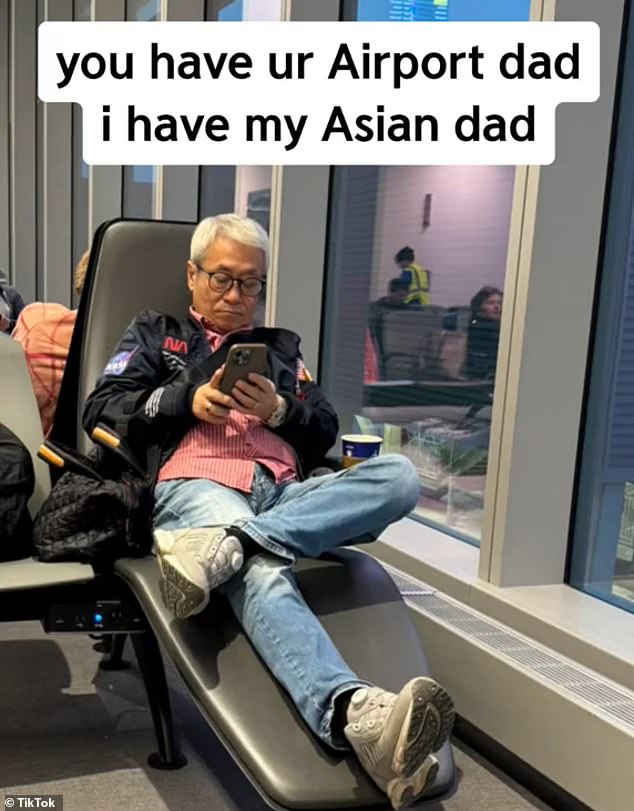 Recently, the New York-based influencer took to the video sharing platform to share that her father goes on the floor to sleep while flying economy class