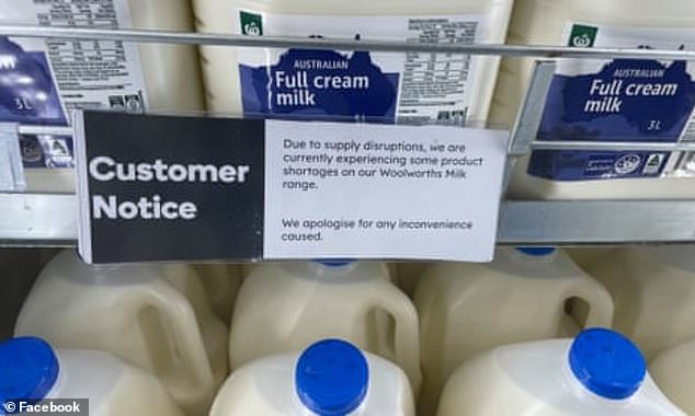 Major supermarkets have started rationing milk sales to prevent Covid-style panic buying as the fallout from major dairy farmers' strikes begins to hit consumers