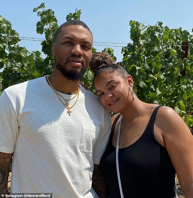 Damian Lillard has reportedly filed for divorce from his wife Kay'La Lillard