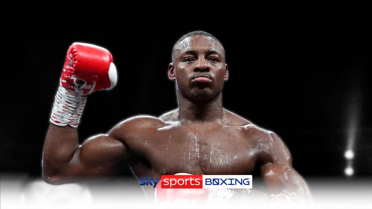 Dan Azeez says he still wants to fight fellow Briton