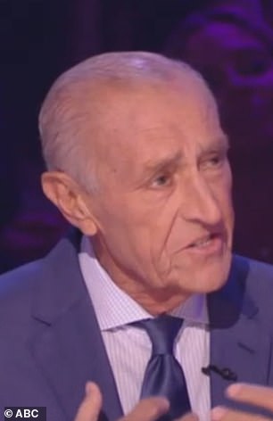 The latest: The late Len Goodman was honored in an emotional, tear-inducing dance during Tuesday's edition of Dancing with the Stars, with his wife Sue Barrett in attendance