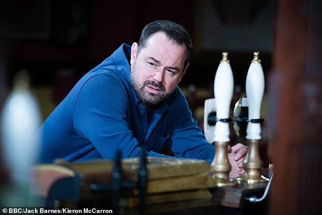 Enough is enough: It comes just weeks after he revealed the real reason he quit beloved soap EastEnders