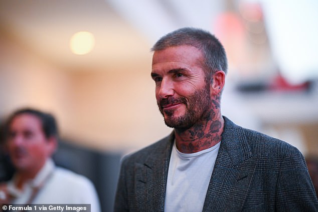 David Beckham responded to claims he could return to Man United as ambassador