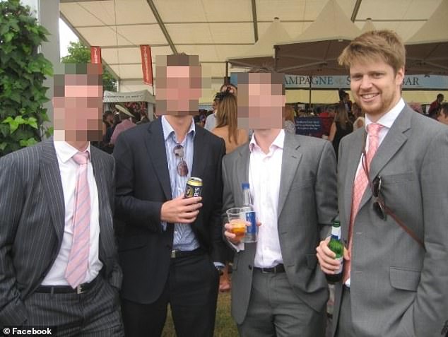 David Ibels (right) was a valued partner at KPMG.  He went missing on Saturday and his body was found on Monday