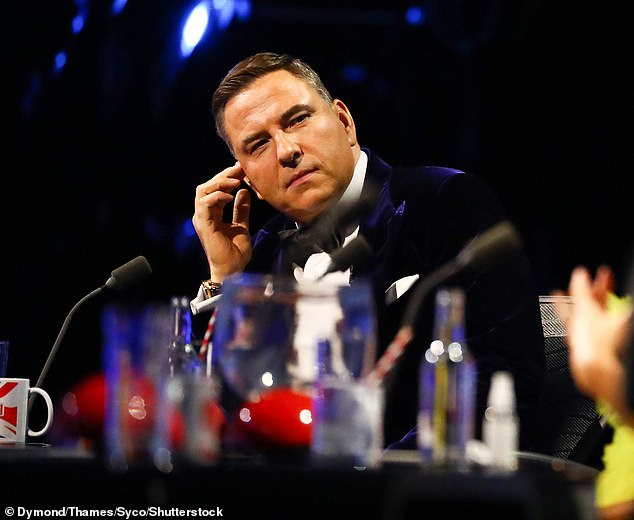 Claims: David Walliams has reportedly suffered from suicidal thoughts since being booted from Britain's Got Talent, where he claims his microphone was on all day, court papers reveal