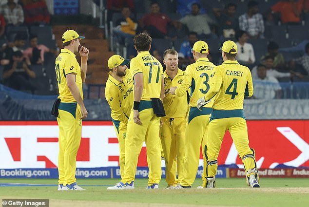 Australia secured a narrow victory in the final warm-up match for the ODI World Cup