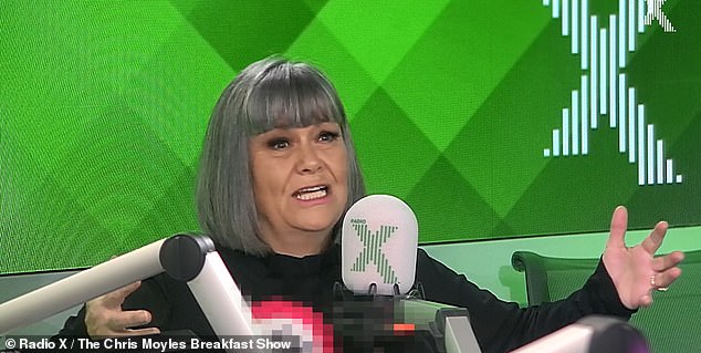 Honest: Dawn French reveals she embraces her flaws and 'doesn't like filters and is perfect'