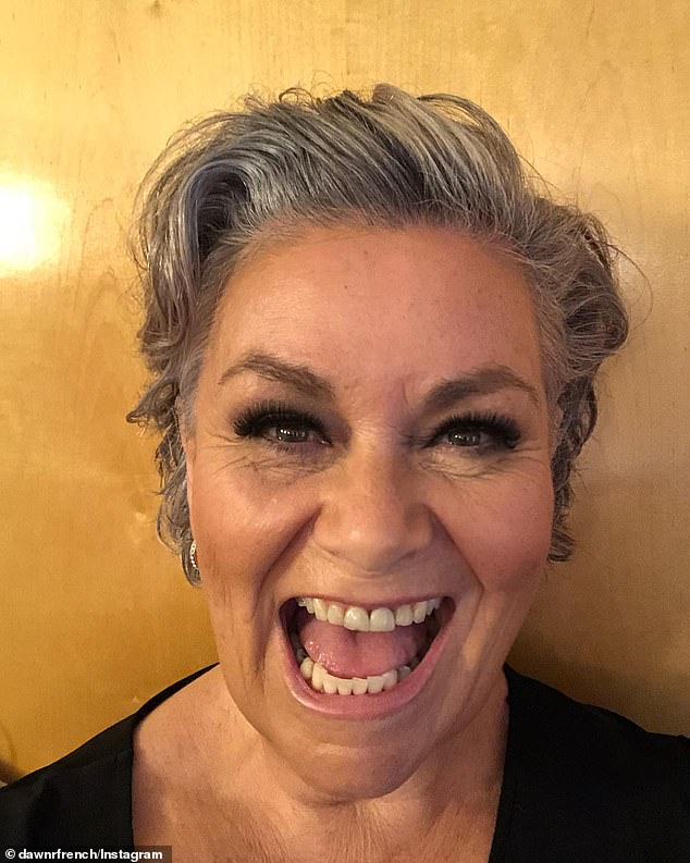 Confidence: The comedian, 65, appeared on The Chris Moyles Show and expressed her frustration at trying to live like you're 'perfect'