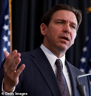 Florida Governor Ron DeSantis has escalated his verbal attacks on Donald Trump, in some of his sharpest criticism yet, as they battle for the Republican presidential nomination