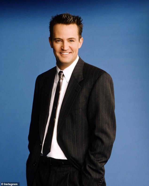 Death of Matthew Perry friends official Instagram account pays tribute