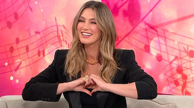 Delta Goodrem reveals how fans played a major role in her engagement to longtime boyfriend Matthew Copley