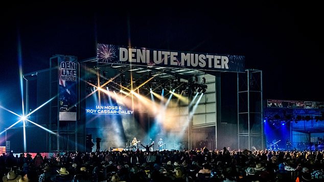 The Deniliquin "Deni" Ute Muster attracts tens of thousands of people every year for a weekend-long motorsport and country culture event.  Image: Facebook