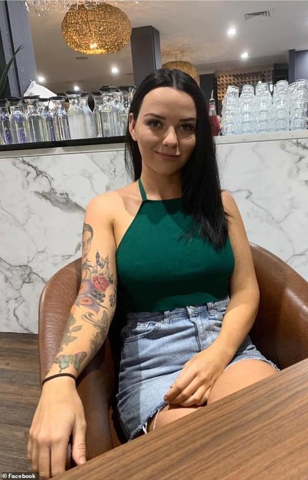 Kaitlin Jones was stabbed repeatedly by a 16-year-old boy while sunbathing