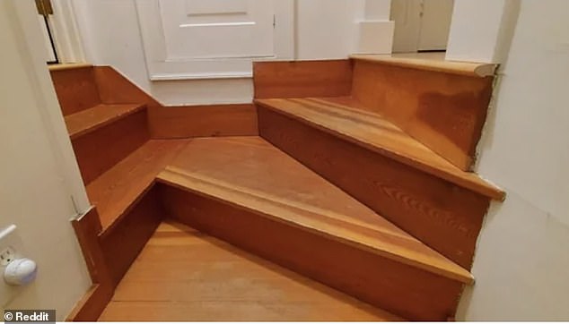 People from all over the world have taken to Reddit to share the shocking design flaws they've noticed.  They contained steps so uneven that they were called 