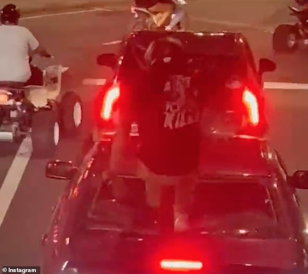 A man who was filmed smashing a woman's rear window last weekend has been arrested, police have revealed - after members of the public tried to identify him from the video