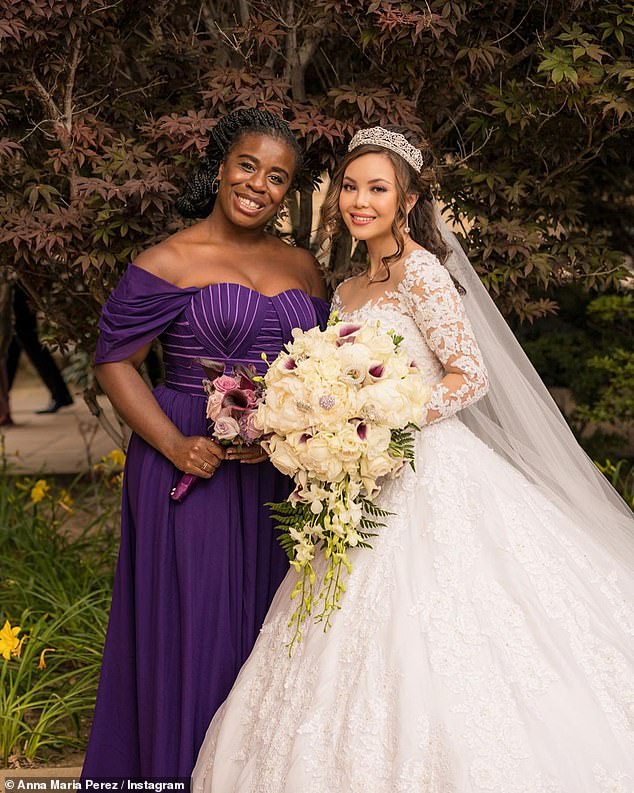 BFF: Uzo Aduba was her maid of honor