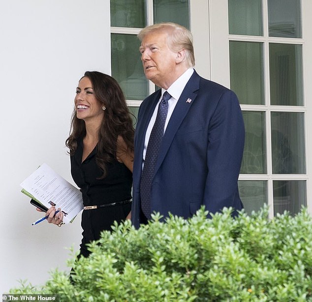 Alyssa previously served as director of strategic communications and White House aide in 2020 during Trump's presidency