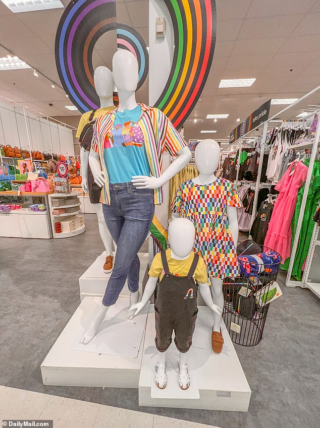 Target sparked backlash after releasing its product selection for LGBT Pride month