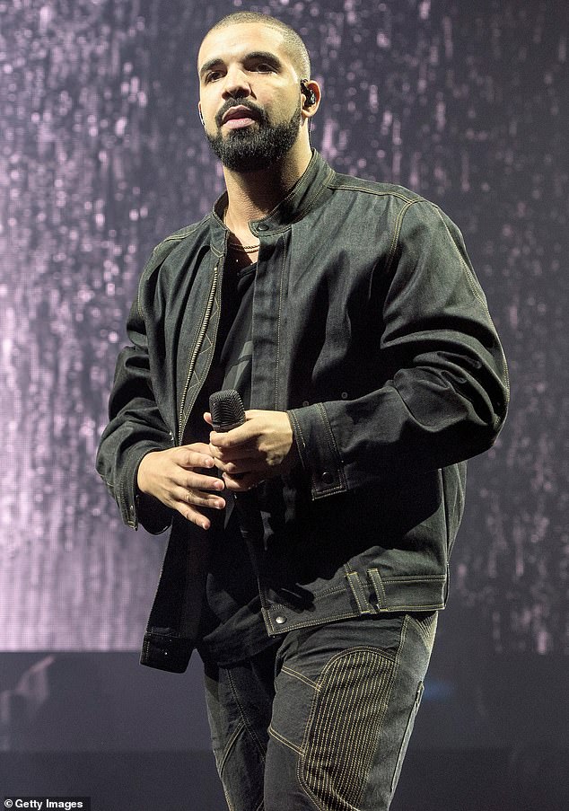 Cryptic: Fans left confused when Drake joked comedian Drusky would disappear after mocking him