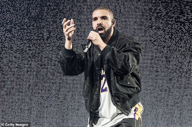 Drake's latest album (pictured), For All the Dogs, debuted at number one on the ARIA Albums Chart this week.