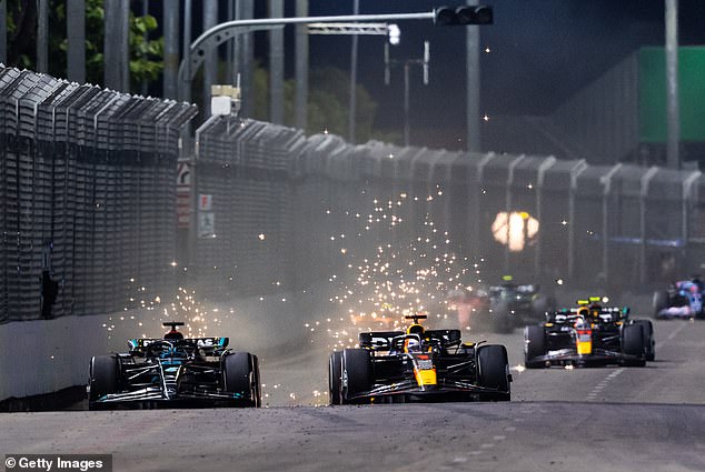 The Singapore Grand Prix is ​​known as the most physically challenging track on the calendar