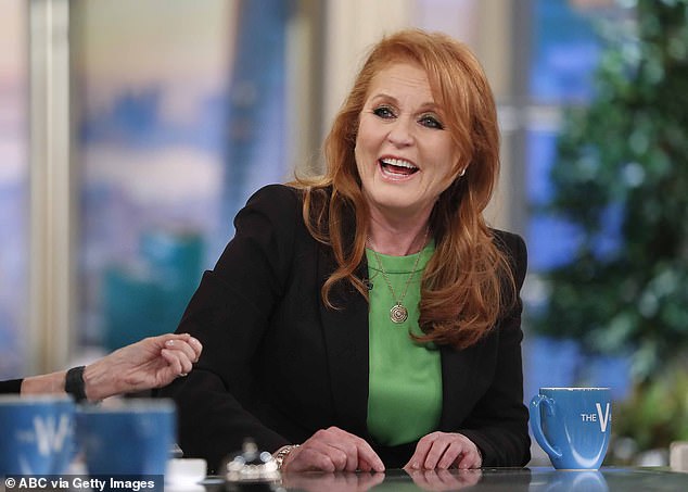 The Duchess of York, Sarah Ferguson, is hoping to land a lucrative chat show in America