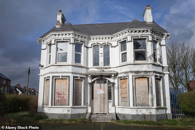 One of the producers, Des Henderson, explains that the programme, Lost Boys: Belfast's Missing Children, is about the city's Kincora Boys' Home (pictured), to which he says 'there is no doubt that Mountbatten is associated'.