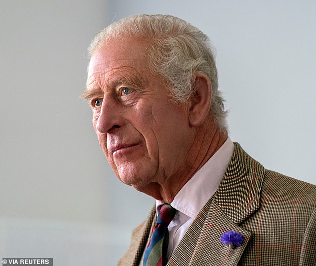 King Charles could resort to a medicinal Laphroaig as he awaits the first part of BBC Jimmy Savile biopic The Reckoning on Monday, writes Ephraim Hardcastle