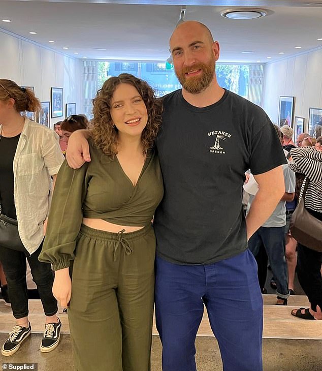 Now the 41-year-old Irishman (pictured with Triple J's Lucy Smith) has revealed to Daily Mail Australia what the Rehab hitmaker really looked like in her prime before fame engulfed her