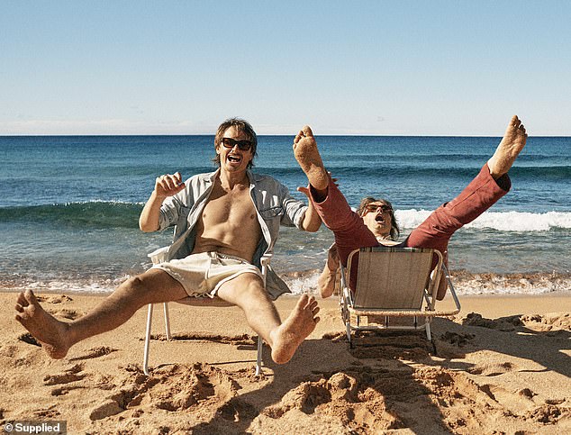 Australian band Lime Cordiale (pictured) have launched their own beer range, Largo Brewing