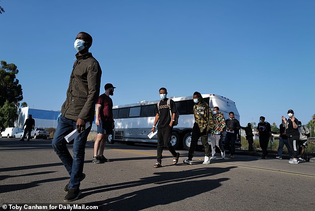 U.S. Customs and Border Protection has continued to dump dozens of migrants at San Diego transit centers as shelters buckle under demand