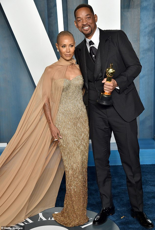 As well as revealing that she and Will have been separated for seven years, Jada also claimed that Chris once asked her out on a date amid reports that she was heading for a divorce