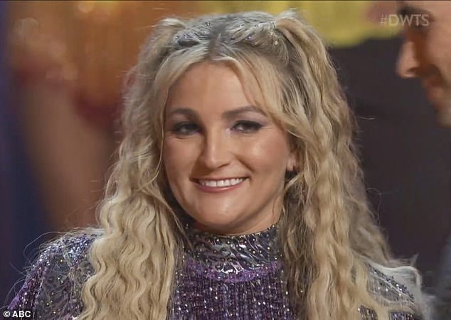 Jamie Lynn Spears was eliminated from Dancing with the Stars on Tuesday during Latin week