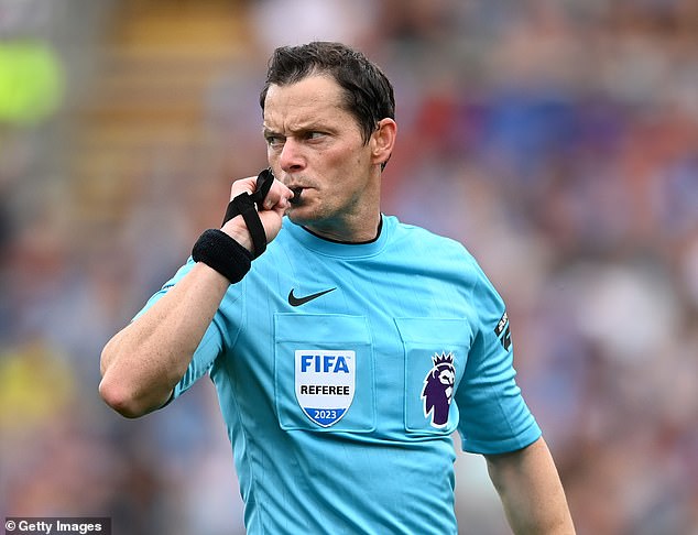 Darren England, the video assistant referee responsible for Saturday's controversial VAR blunder, has offered advice on what makes a good official in a new book released today